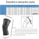 Joelheira fitness para esportes