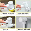 Escova de Limpeza Elétrica