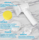 Escova de Limpeza Elétrica